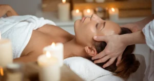 Women receiving Signature Massage in Union, KY