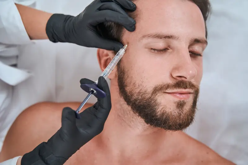 Neurotoxins for Men in Union, KY for Natural-Looking Wrinkle Reduction