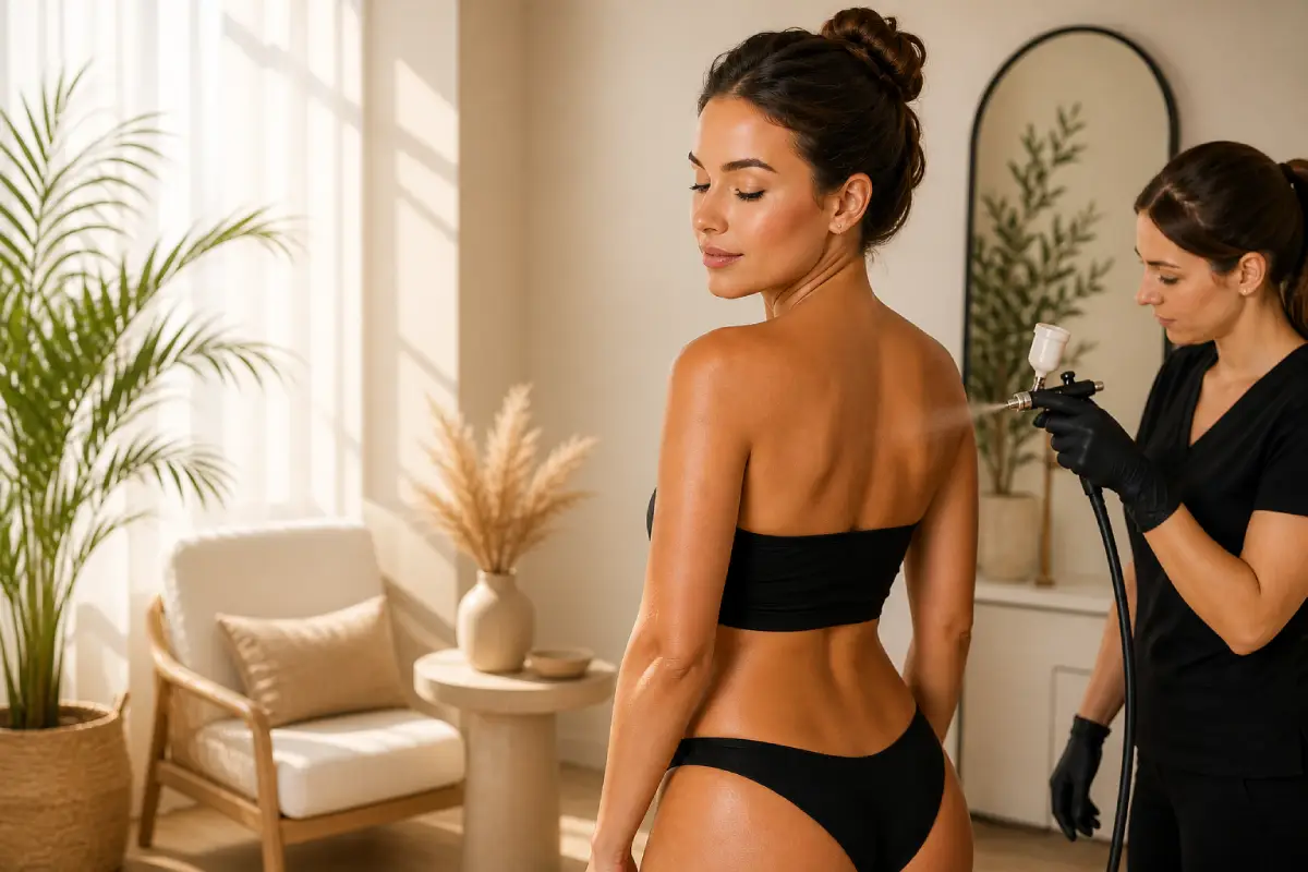 Everything You Need to Know About Airbrush Spray Tans